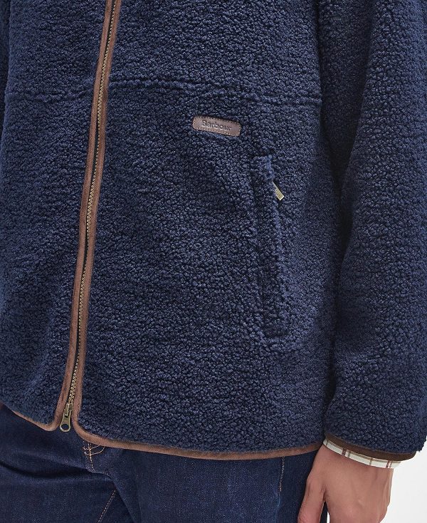 Barbour Rydal Fleece Jacket Navy | BABO88733