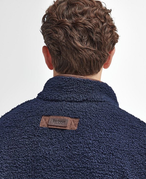 Barbour Rydal Fleece Jacket Navy | BABO88733