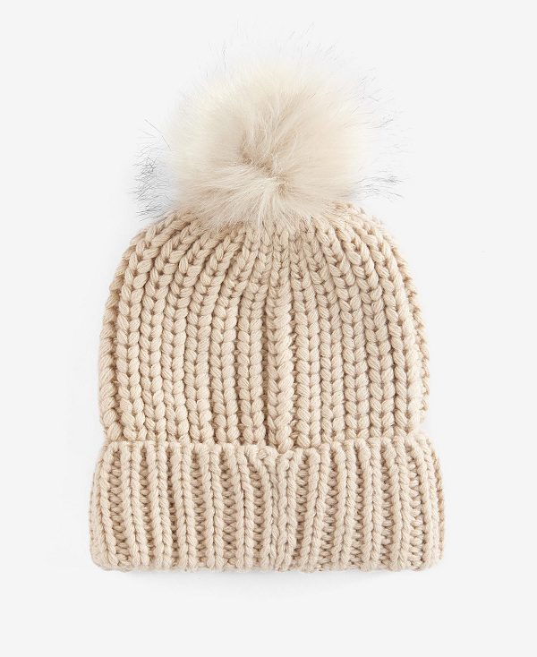 Barbour Saltburn Beanie Mink | BABO90017