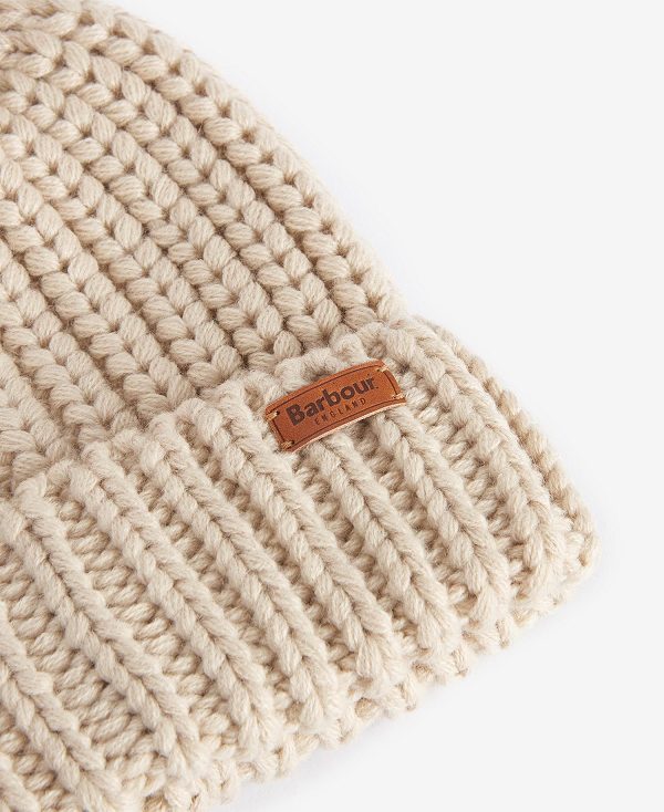 Barbour Saltburn Beanie Mink | BABO90017