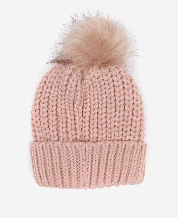 Barbour Saltburn Beanie Mink | BABO90020