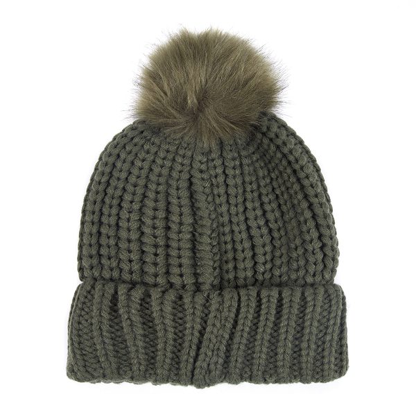 Barbour Saltburn Beanie Mink | BABO90021