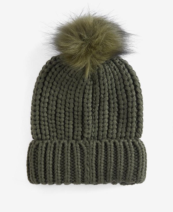 Barbour Saltburn Beanie Mink | BABO90021