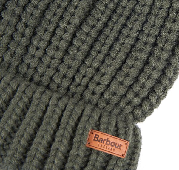 Barbour Saltburn Beanie Mink | BABO90021