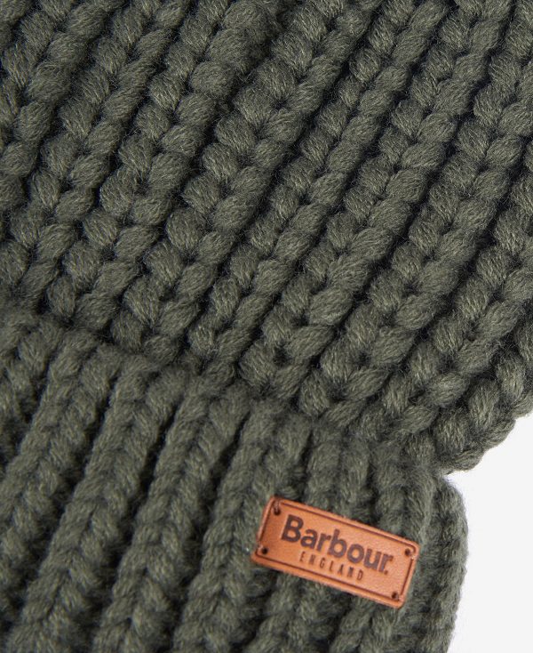 Barbour Saltburn Beanie Mink | BABO90021