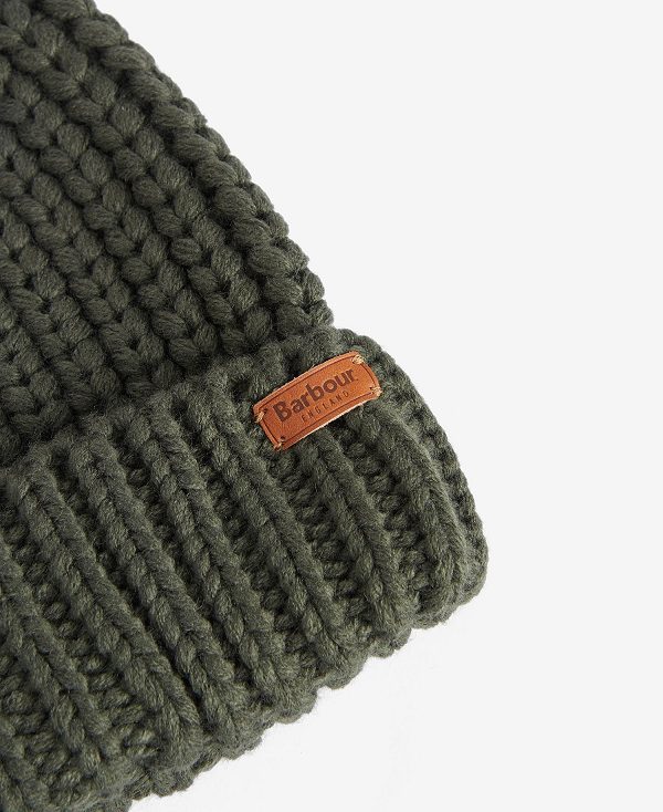 Barbour Saltburn Beanie Mink | BABO90021