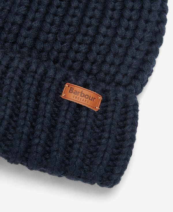 Barbour Saltburn Beanie Mink | BABO90025