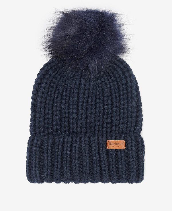 Barbour Saltburn Beanie Mink | BABO90025