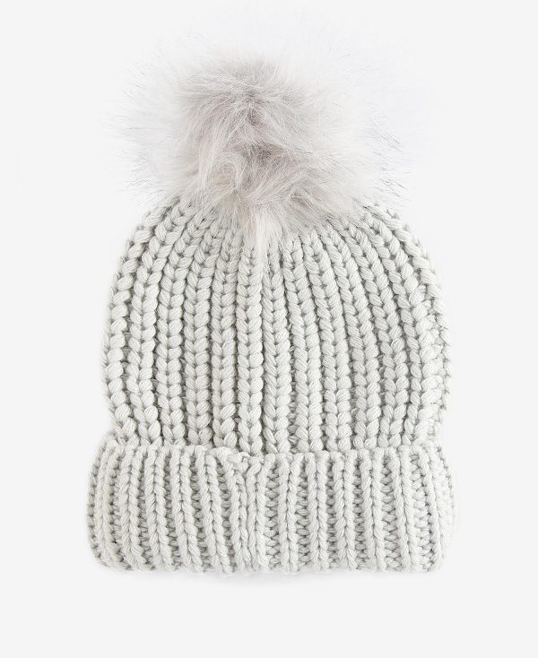 Barbour Saltburn Beanie Mink | BABO90026