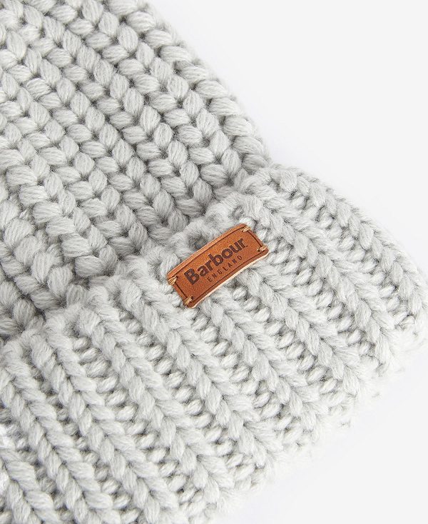 Barbour Saltburn Beanie Mink | BABO90026