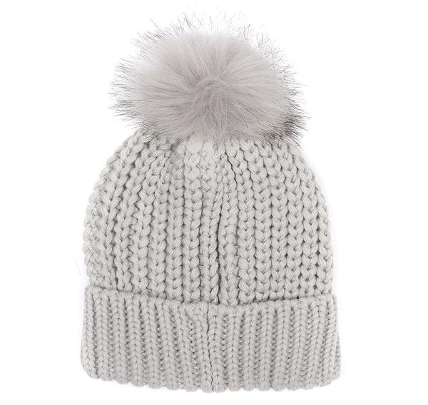 Barbour Saltburn Beanie Mink | BABO90026