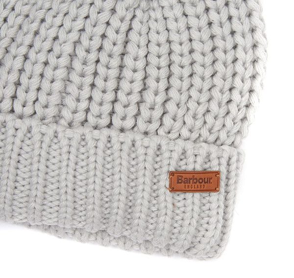 Barbour Saltburn Beanie Mink | BABO90026