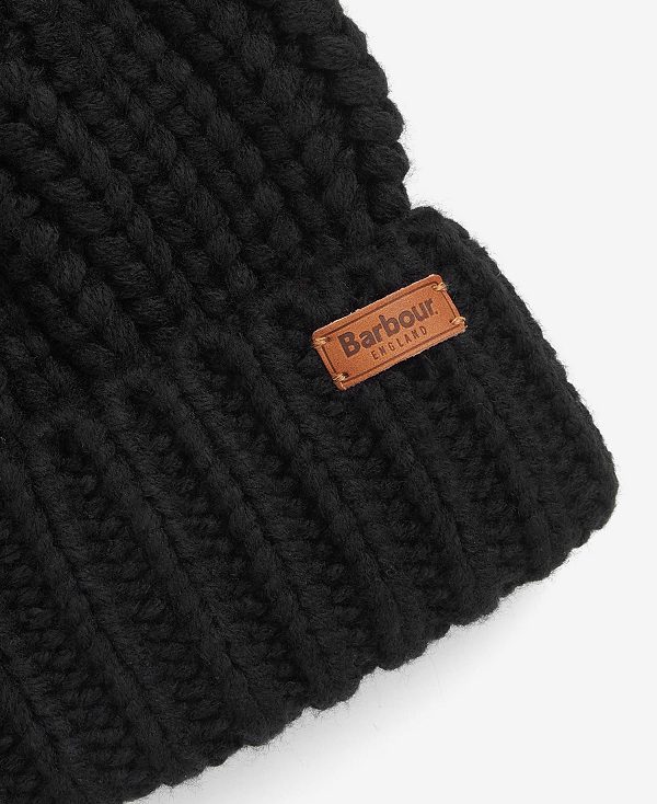 Barbour Saltburn Beanie Mink | BABO90030