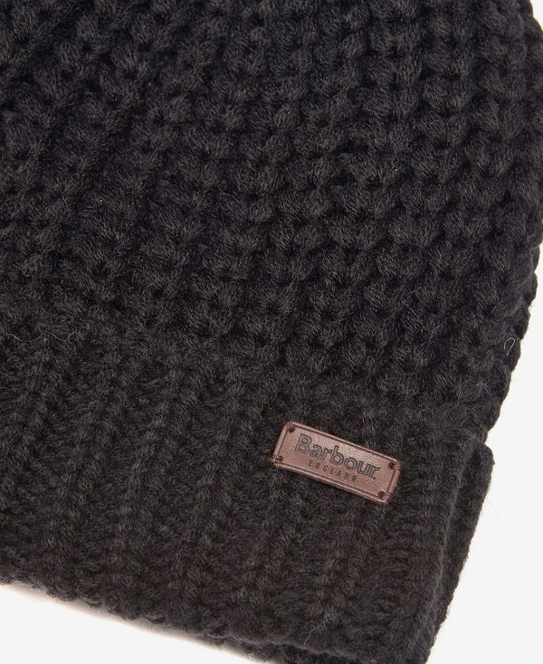 Barbour Saltburn Beanie Mink | BABO90030