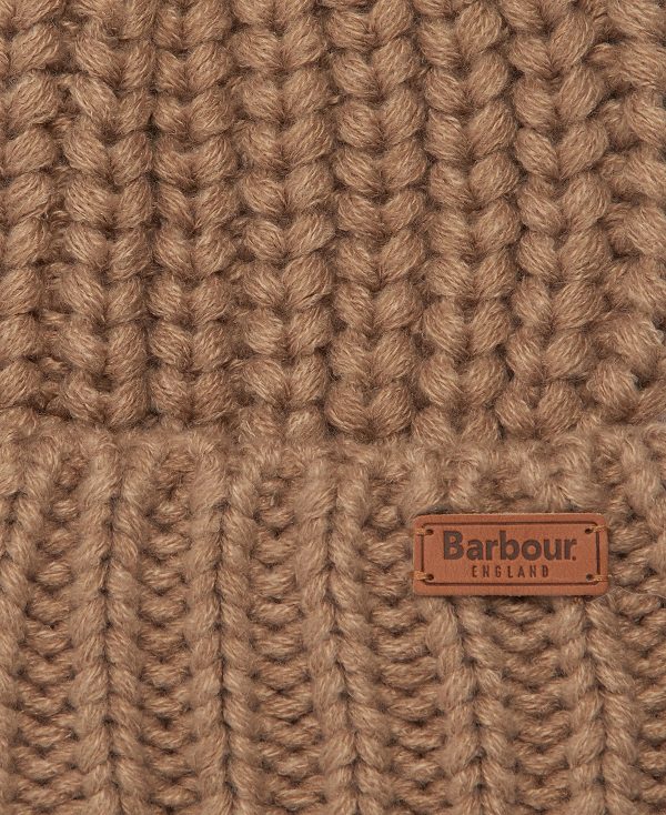 Barbour Saltburn Beanie Olive | BABO90031