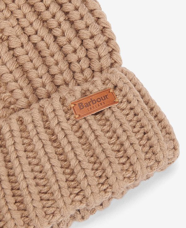 Barbour Saltburn Beanie Olive | BABO90031