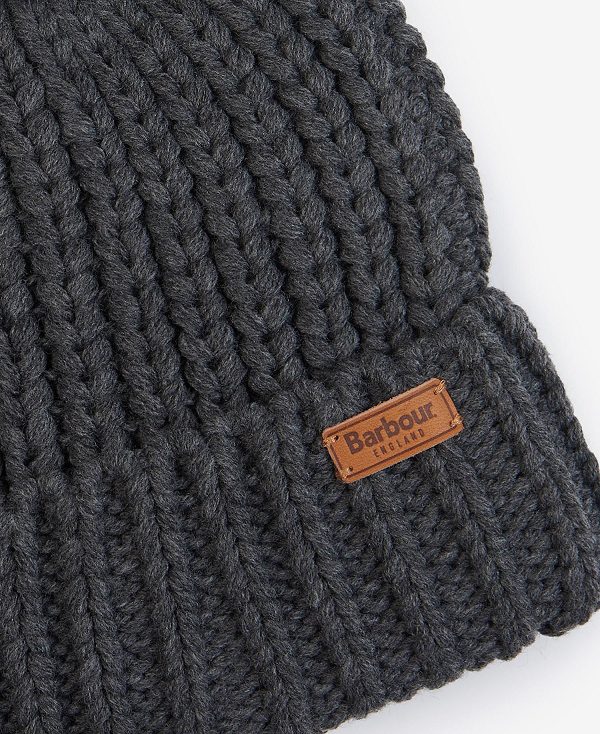 Barbour Saltburn Beanie Pearl | BABO90029