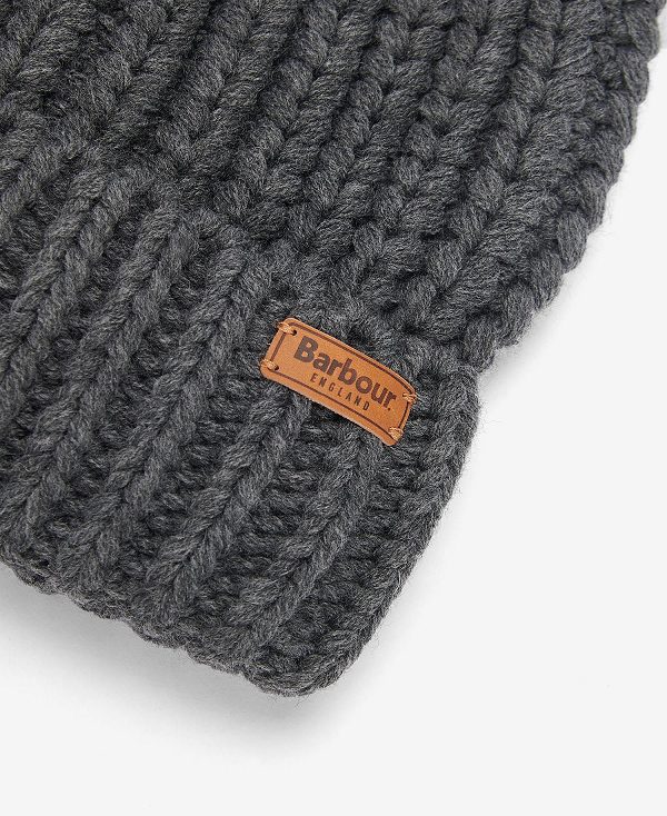 Barbour Saltburn Beanie Pearl | BABO90029