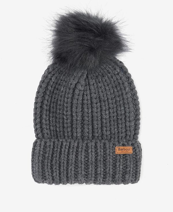 Barbour Saltburn Beanie Pearl | BABO90029