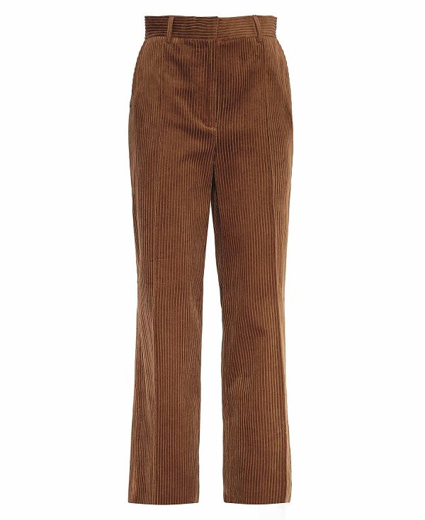 Barbour Samara Straight-leg Trousers Sienna | BABO89851