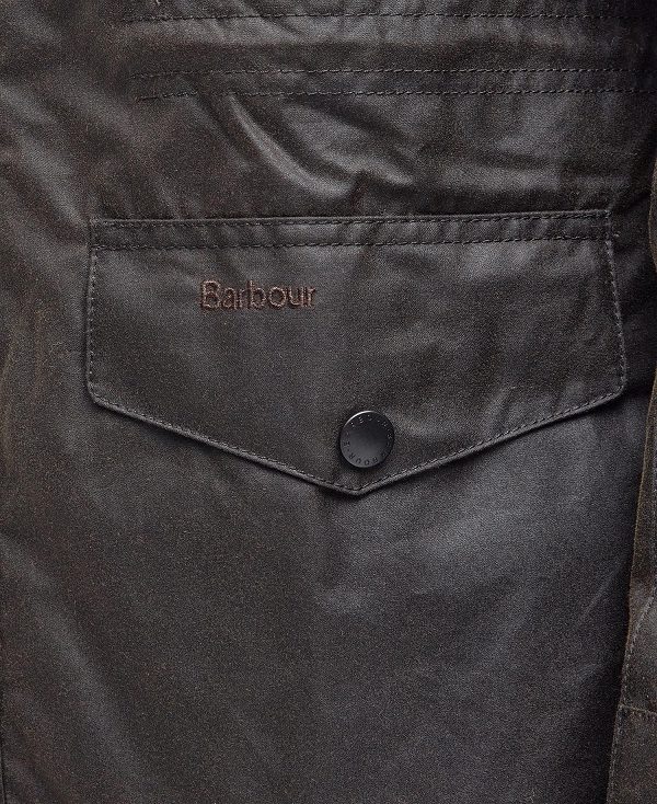 Barbour Sapper Wax Jacket Classic Black/Classic | BABO87213