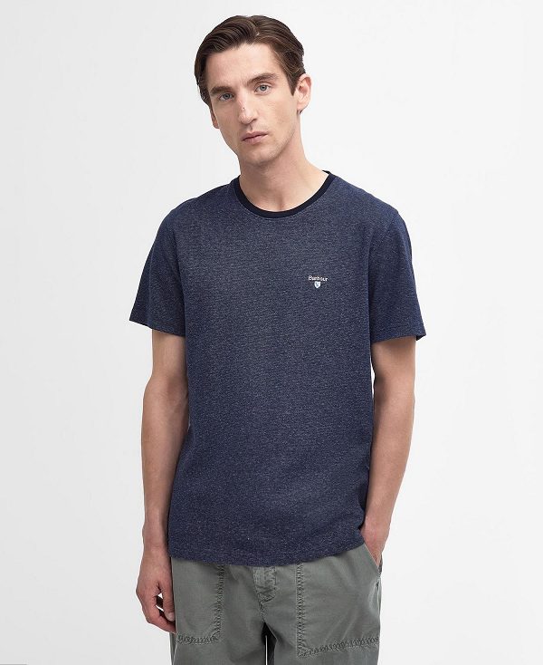 Barbour Sedhill T-shirt Indigo | BABO88320