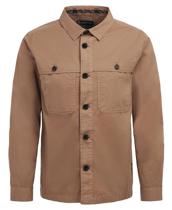 Barbour Sidlaw Overshirt Orange | BABO87611