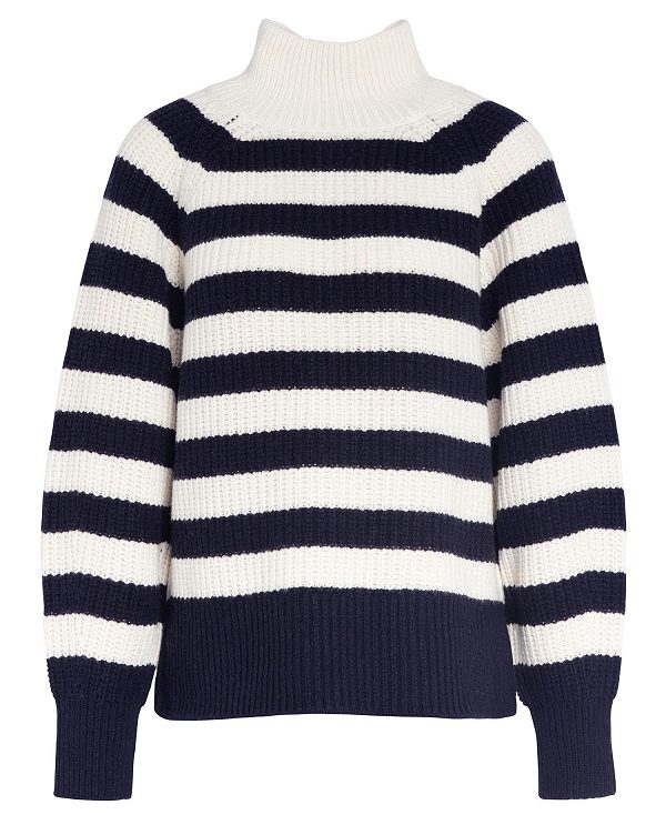 Barbour Silverdale Knitted Jumper Aran | BABO89671