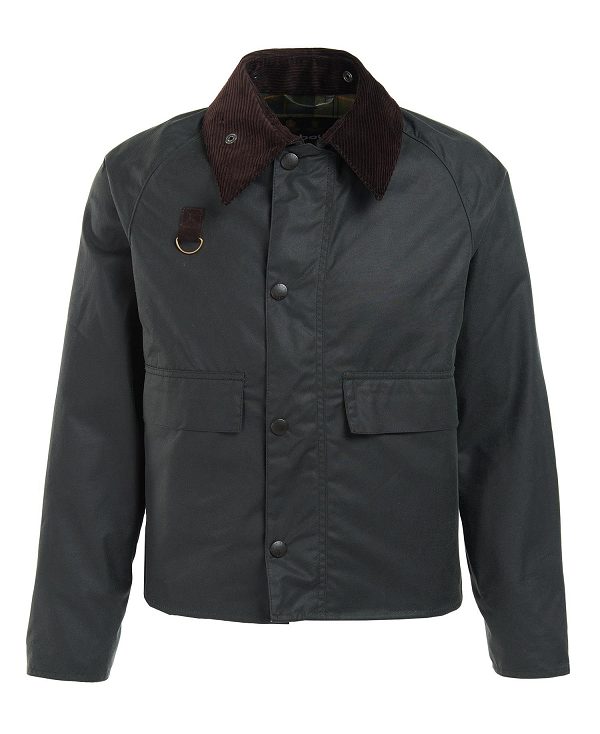 Barbour Sl Spey Wax Jacket Sage | BABO87166