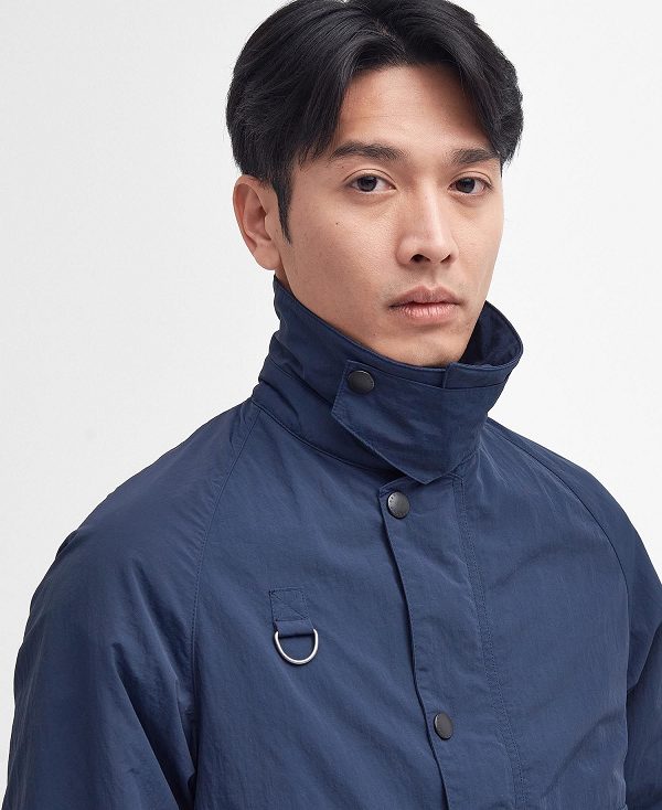 Barbour Slim Spey Showerproof Jacket Classic Navy | BABO87438