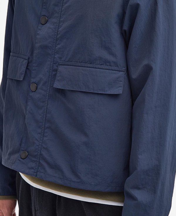 Barbour Slim Spey Showerproof Jacket Classic Navy | BABO87438