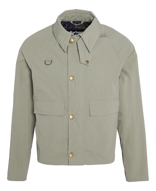 Barbour Slim Spey Showerproof Jacket Dusty Olive | BABO87437