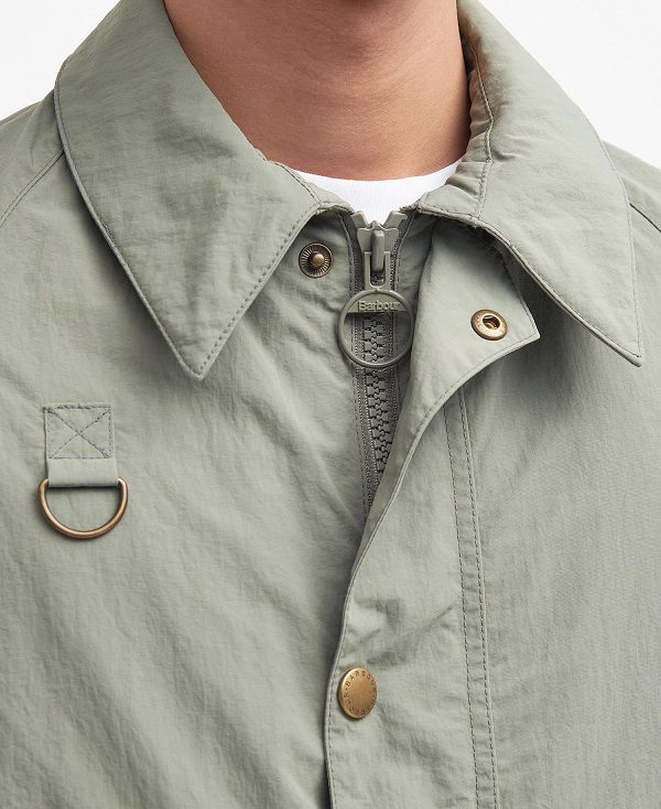 Barbour Slim Spey Showerproof Jacket Dusty Olive | BABO87437