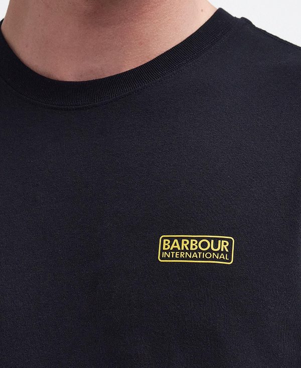 Barbour Small Logo T-shirt Mustard Bark | BABO88277