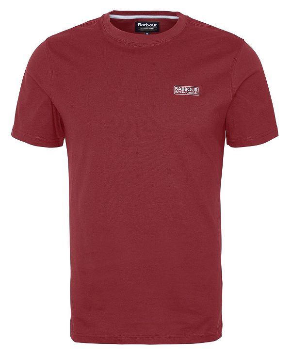 Barbour Small Logo T-shirt Sienna | BABO88297