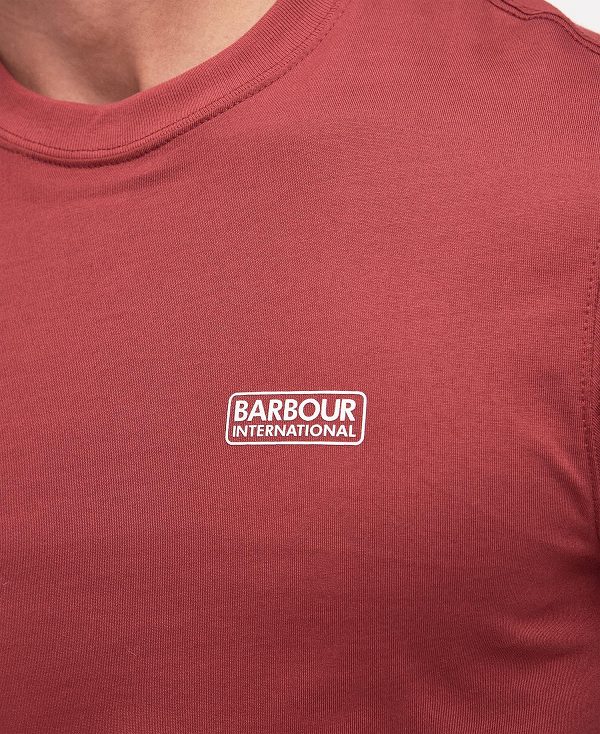 Barbour Small Logo T-shirt Sienna | BABO88297