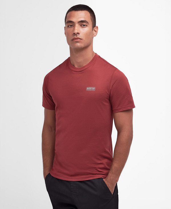 Barbour Small Logo T-shirt Sienna | BABO88297