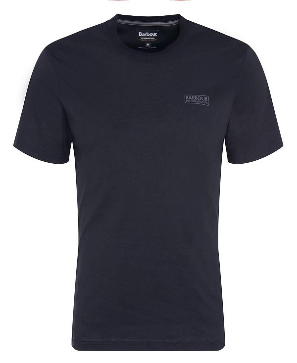 Barbour Small Logo T-shirt Sienna | BABO88302