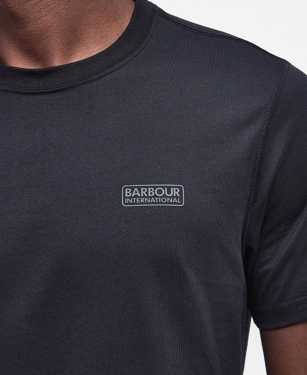 Barbour Small Logo T-shirt Sienna | BABO88302