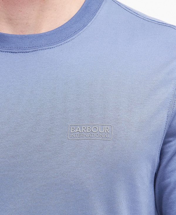 Barbour Small Logo T-shirt Timberwolf | BABO88299