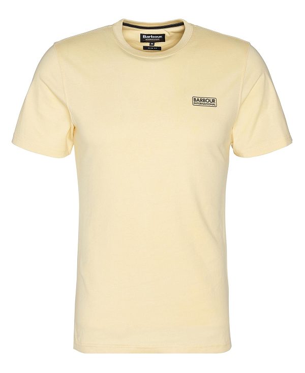 Barbour Small Logo T-shirt White | BABO88326