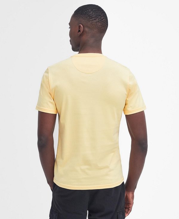 Barbour Small Logo T-shirt White | BABO88326