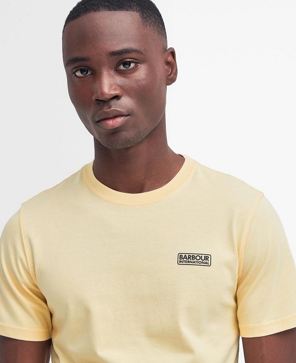 Barbour Small Logo T-shirt White | BABO88326