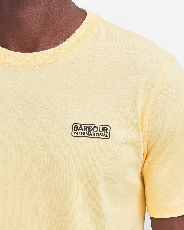 Barbour Small Logo T-shirt White | BABO88326