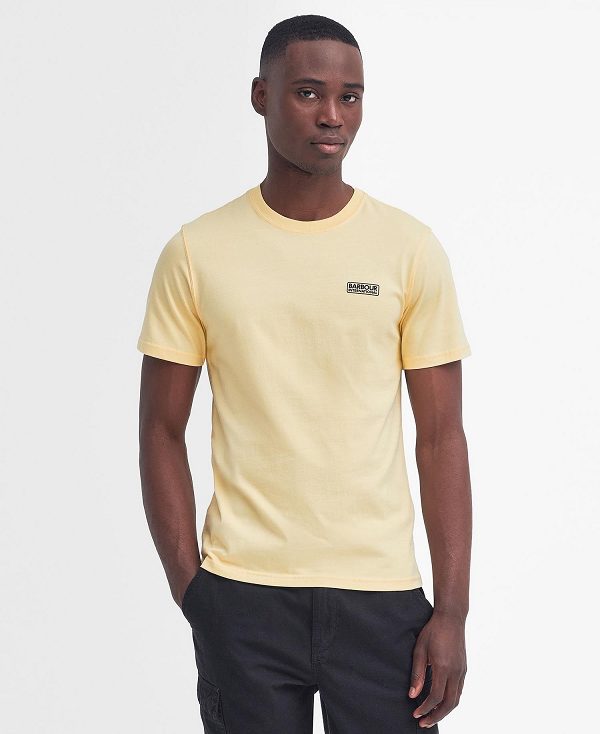 Barbour Small Logo T-shirt White | BABO88326