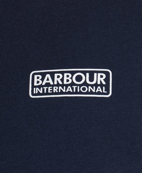 Barbour Small Logo T-shirt Wine | BABO88283