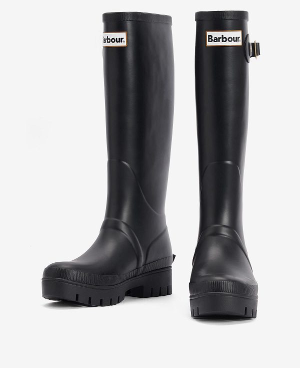 Barbour Snowdon Wellingtons Classic Black | BABO89946