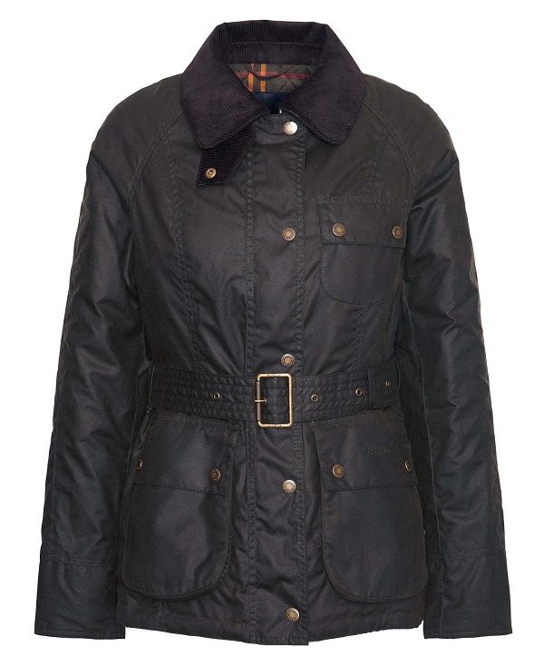 Barbour Solway Waxed Jacket Olive/Classic | BABO89240