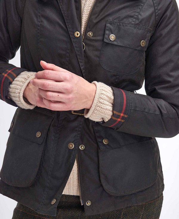 Barbour Solway Waxed Jacket Olive/Classic | BABO89240