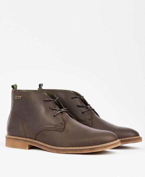 Barbour Sonoran Desert Boots Brown | BABO88842